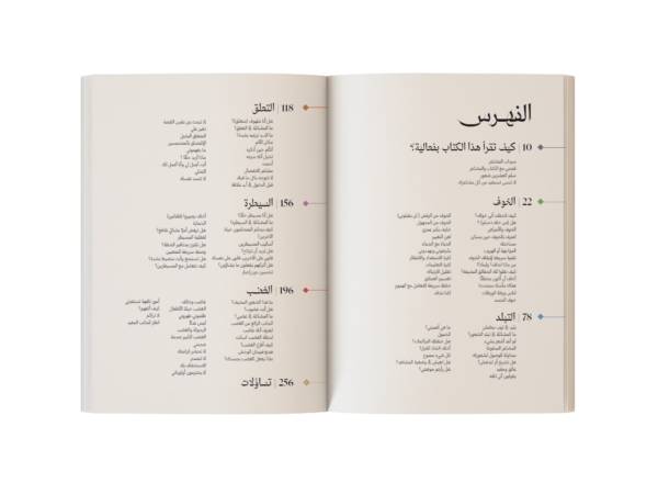 كتاب رحلتي مع العشرين شعور (الجزء الثاني)